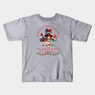 Christmas Gnomes Kids T-Shirt